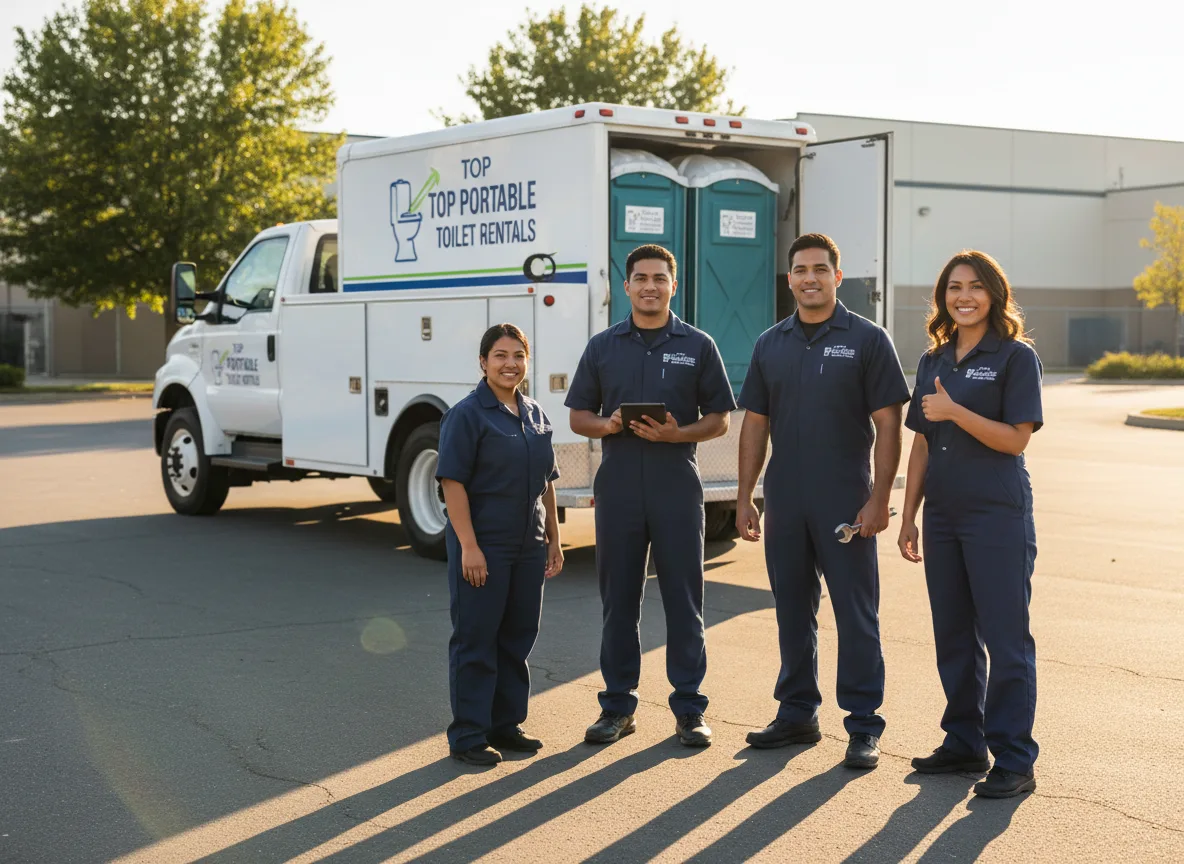 Short Term Porta Potty Rental company in Chesterfield, VA
